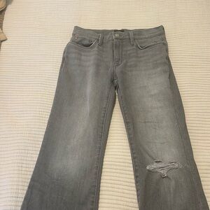 Hudson Natalie grey wash jeans